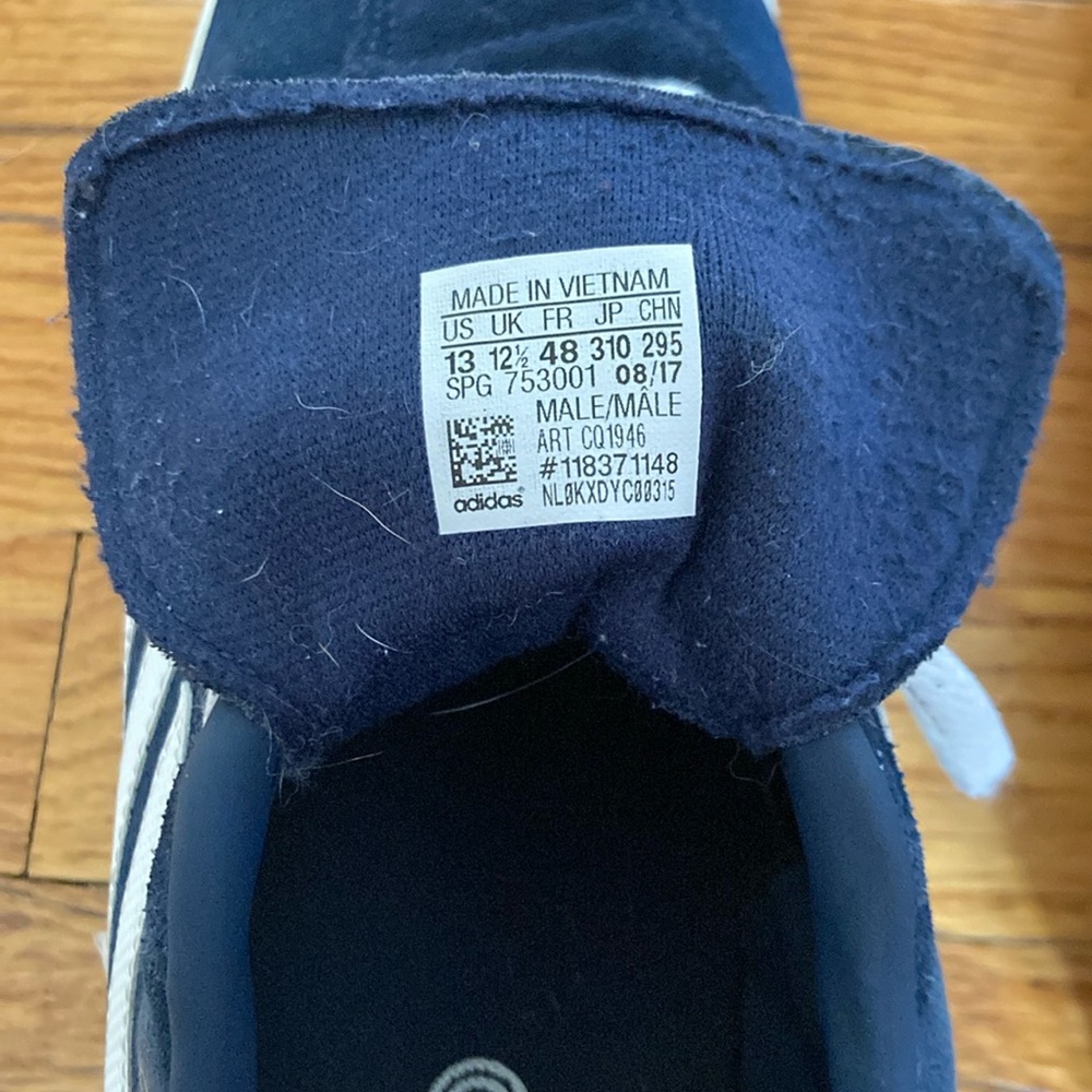 Men’s Adidas Copa Super Collegiate Navy Gum Size 13 - Picture 7 of 8